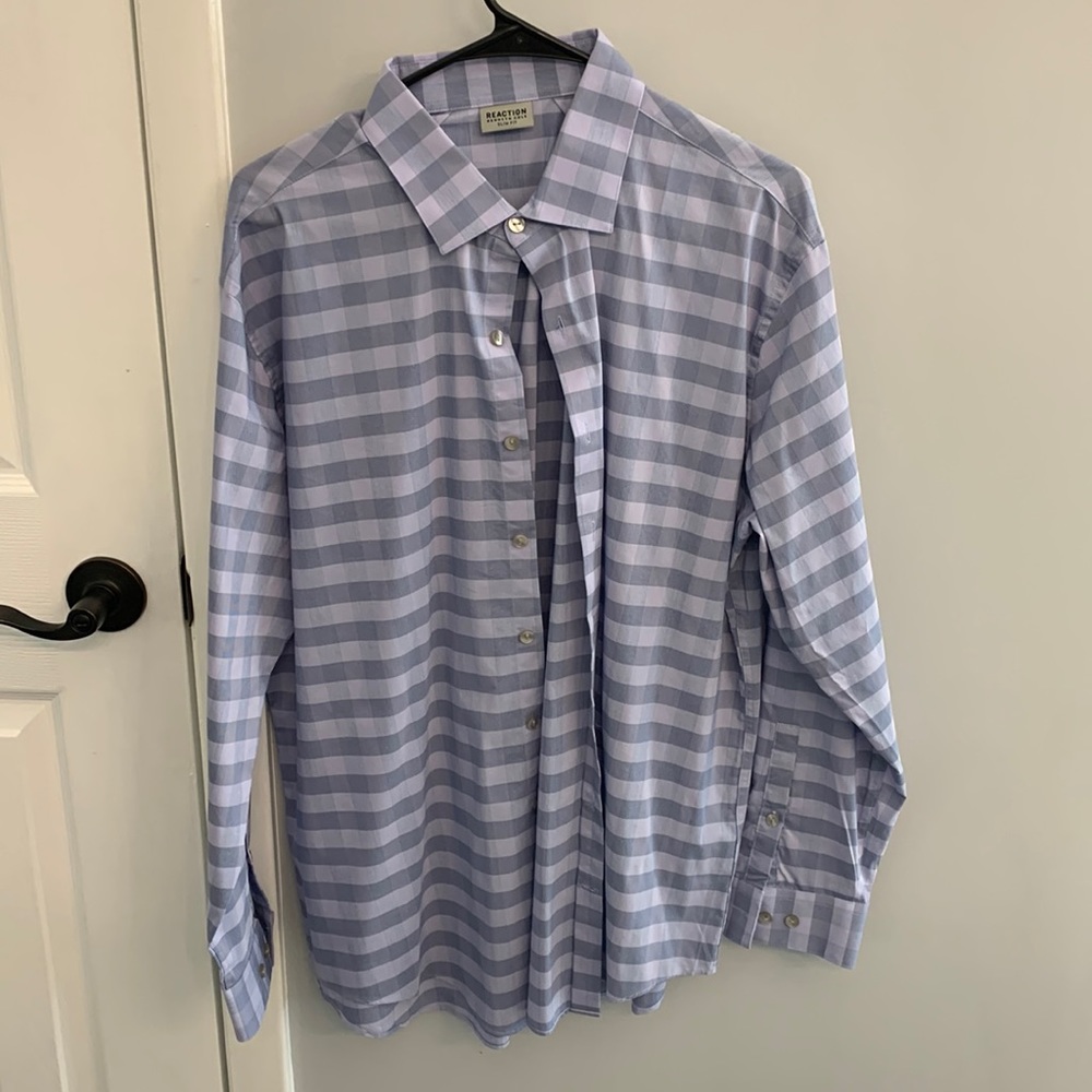 Kenneth Cole slim fit Mens dress shirt